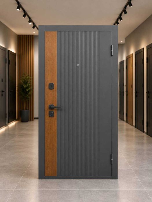 Мдф двери Металлические двери Железные Входные Mdf Temir eshik
