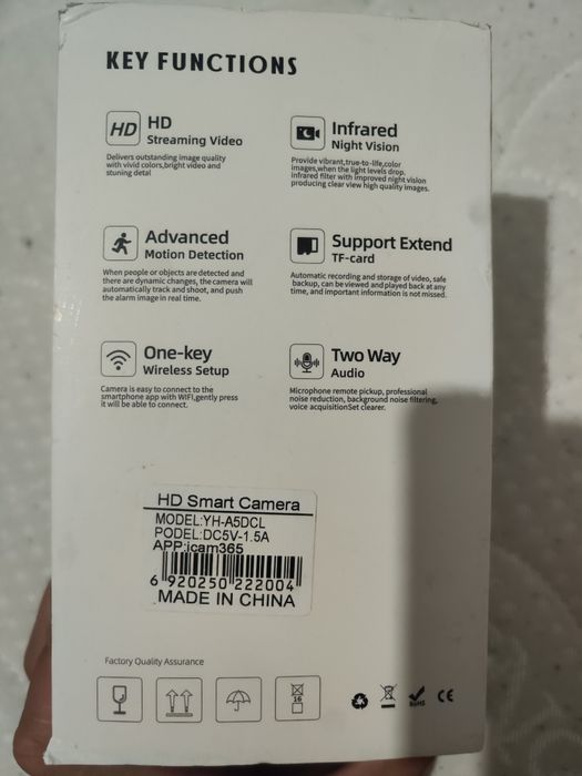 Camera ip kamere 360