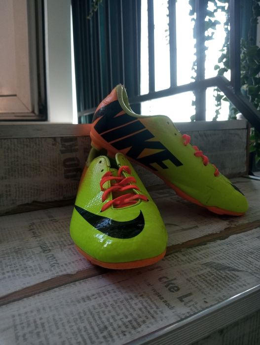Vând Nike mercurial verzi