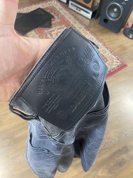 Blugi Diesel Amny Sweat Jeans originali noi