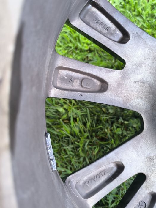 18 цола джанти с гуми от Toyota Rav4 CH-R