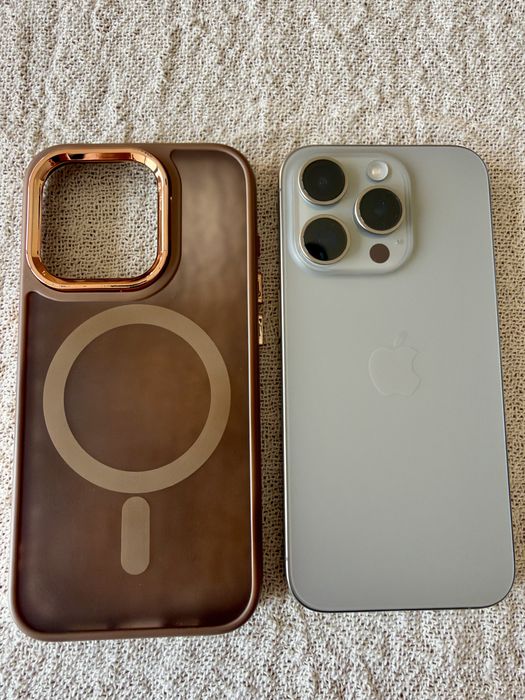 Iphone 15 Pro, 256 GB, 5G, Natural Titanium
