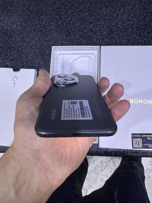 honor 400 pro pamit 12.512g holati ideal karopka dak bor