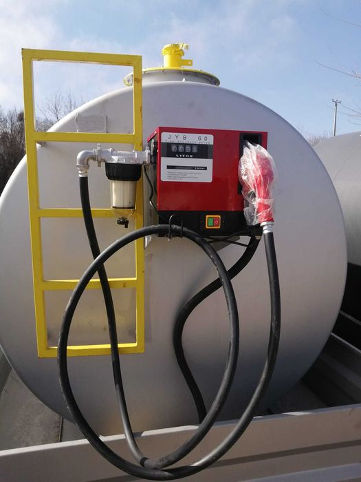 NOU! Rezervor bazin statie cuva cu pompa in caseta CAPACITATE 5000L