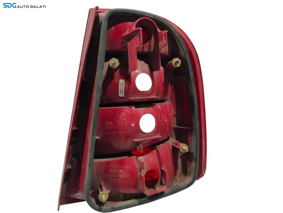 Stop Lampa Tripla Stanga Skoda Fabia 1 Hatchback Scurt 2000 - 2007 [L5141]