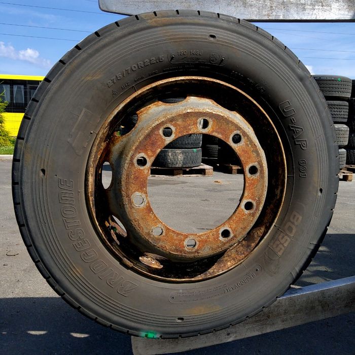 275/70R22.5 Roata BRIDGESTONE K-Series (2016-) SCANIA