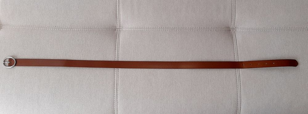 Дамски колан от естествена кожа Calvin Klein