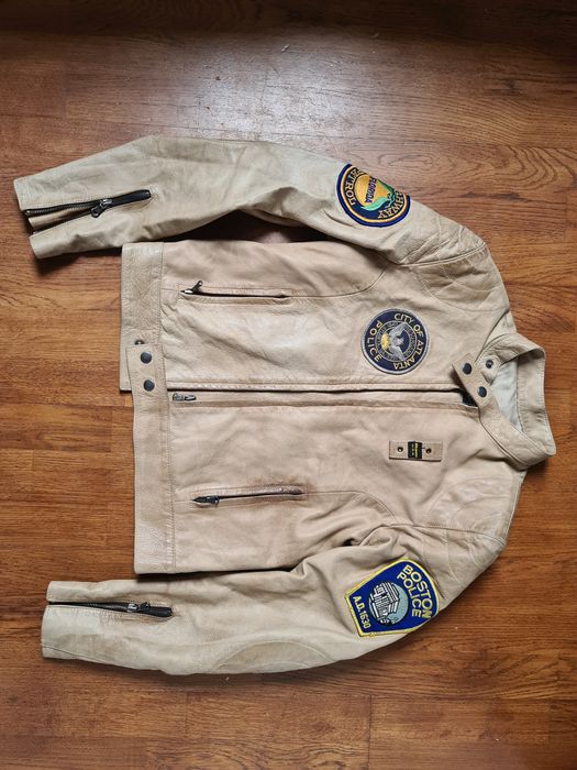 Дамско рокерско яке