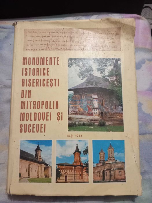 Monumente Istorice Biserici din Mitropolia Moldovei si Sucevfi