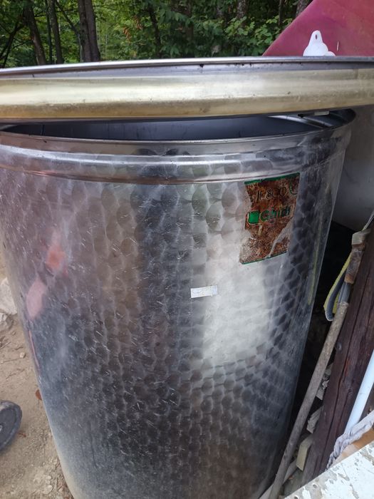 Butoi din inox pentru vin sau alte lichide