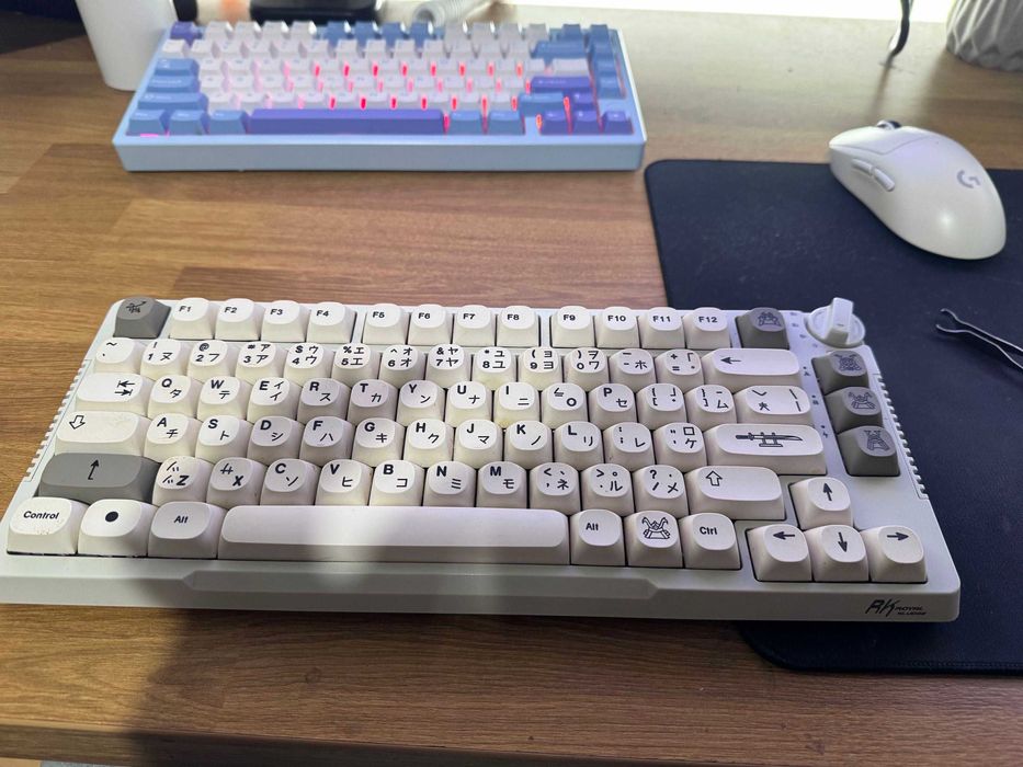Механична Клавиатура Royal Kludge RKH81-White