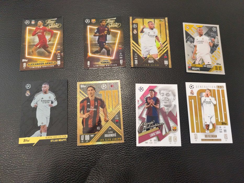Match Attax карти