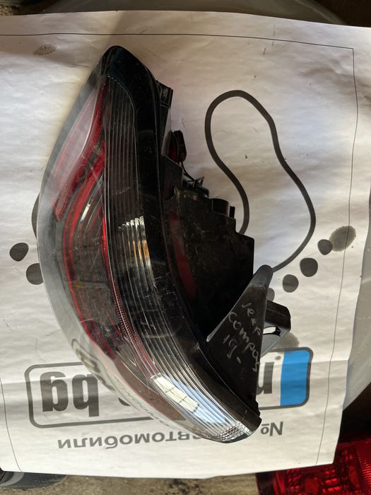 Стоп Jeep Compas 2019-