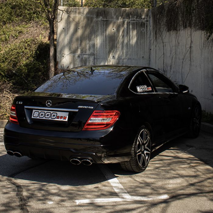 Mercedes w204 coupé C63 AMG пакет C250cdi Sport Plus