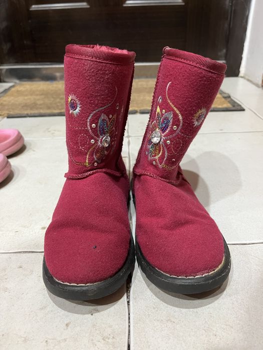 Зимние валенки для девочек