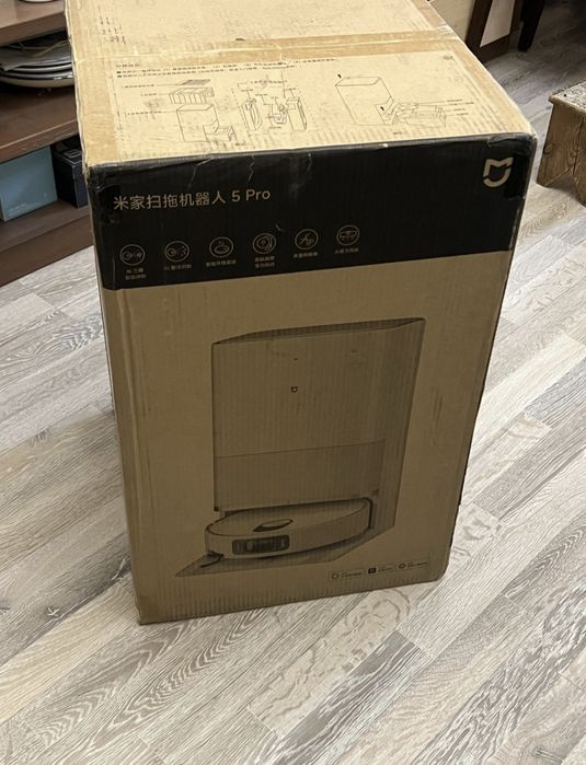 Робот пылесос Xiaomi Mijia 5 Pro