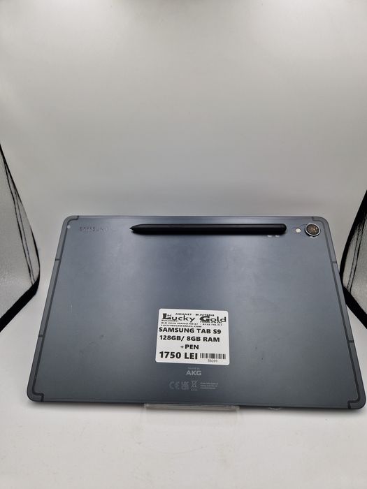 Samsung tab s9 128gb/8GB RAM GARANTIE #50209