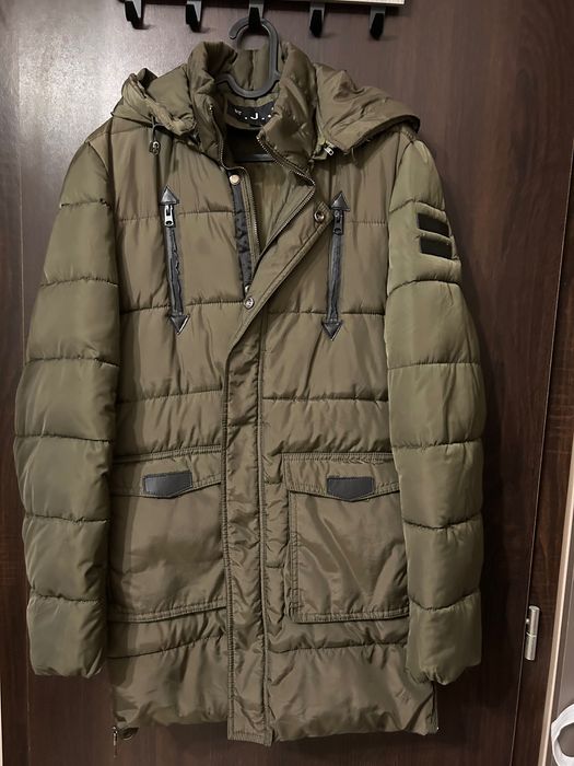 Мъжко зимно дълго яке