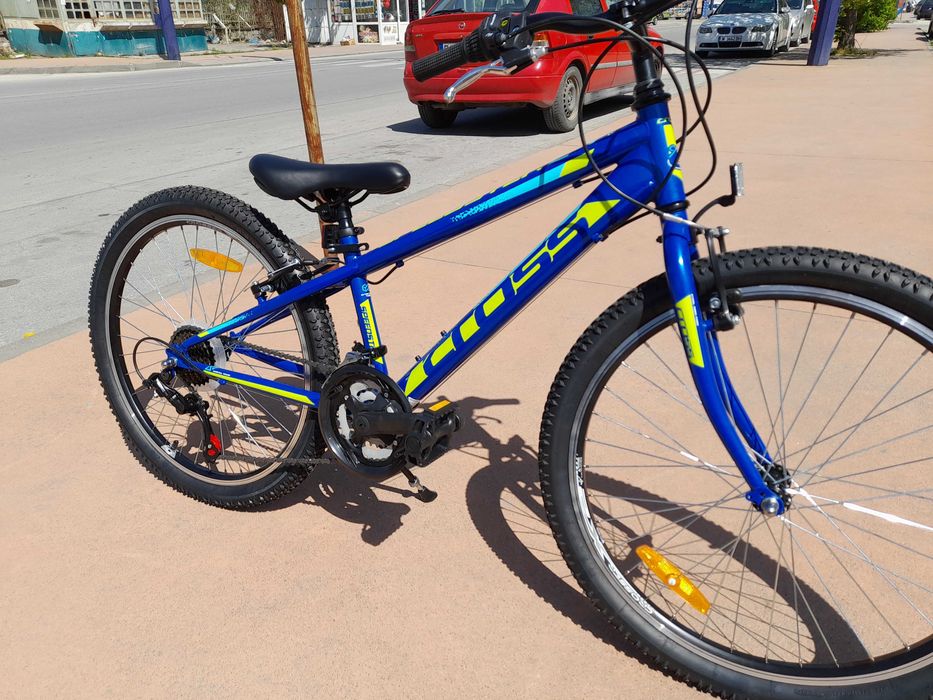 CROSS Велосипед 24" SPEEDSTER син
