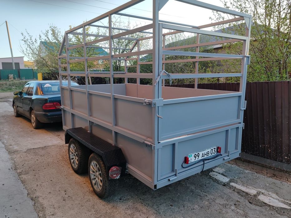 Продам /изготовлю прицепы коневозы