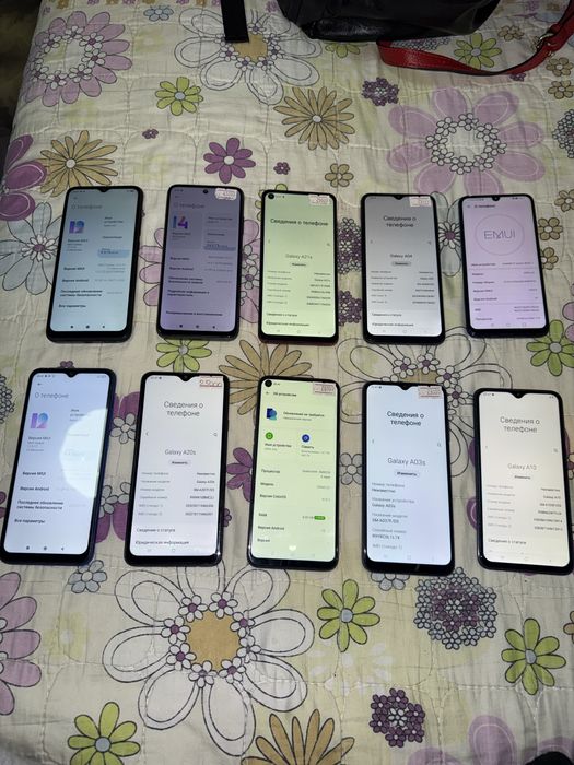 Продаётся Разные телефоны