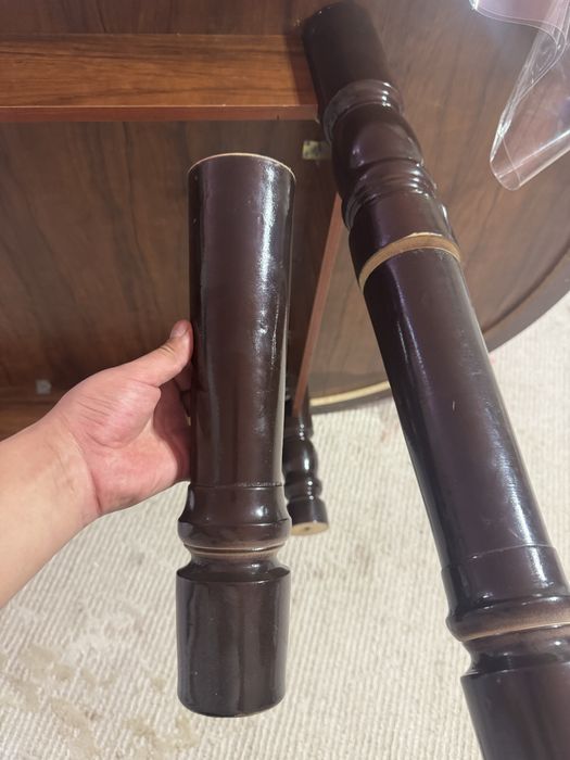 Стол дубовый  трансформер