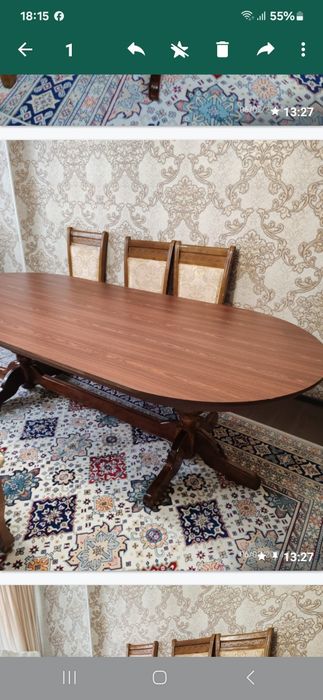 Стол  2,5метра,очень прочный  ,устойчивый