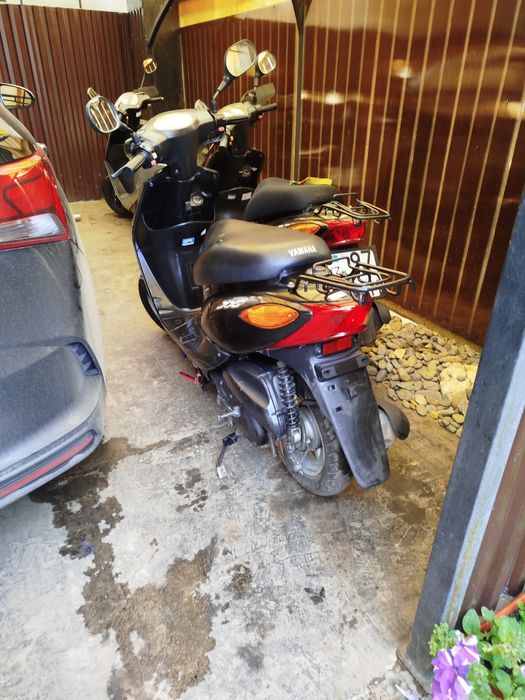 Обменяю Yamaha jog sa36 на велосипед