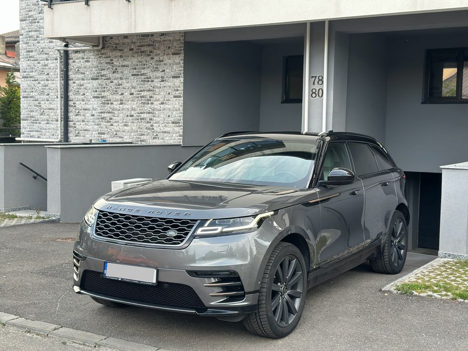 Range Rover Velar R Dynamic 2018/ accept schimb  !
