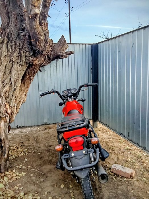 Мотоцикл KHAN MOTO 125