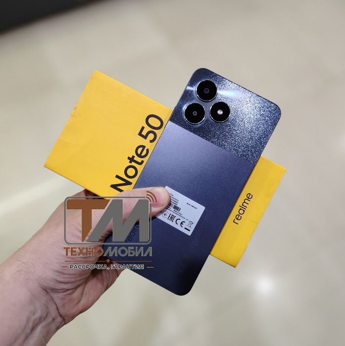 REALME Note 50 64Gb Гарантия