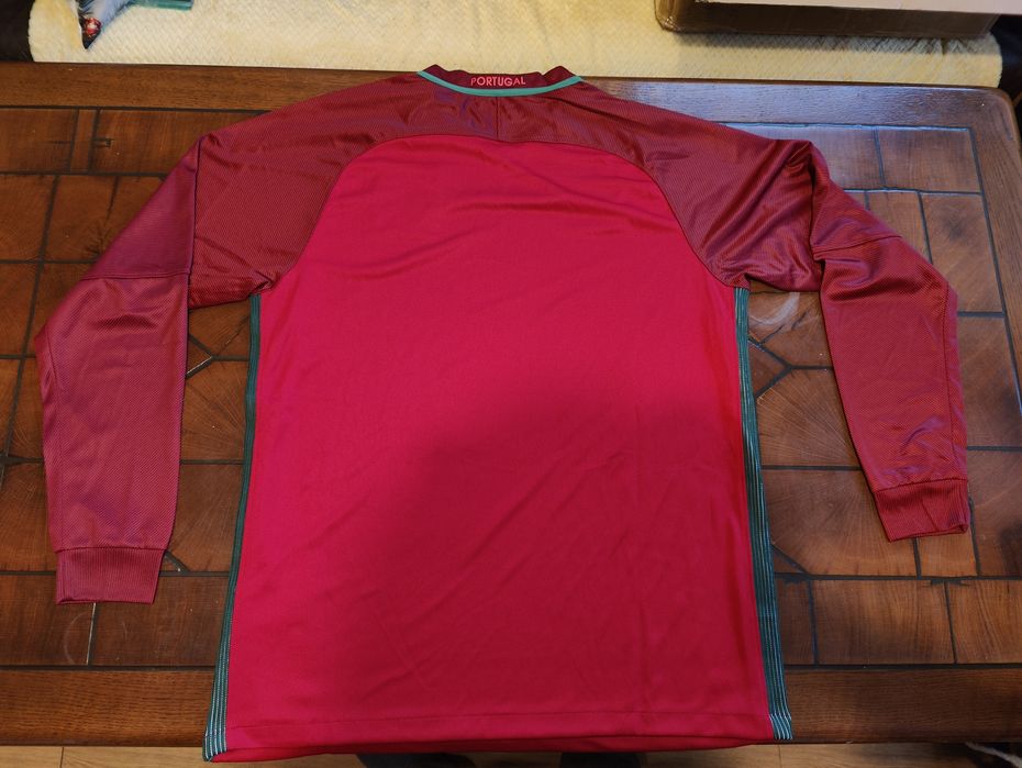 Футболен екип с дълъг ръкав Португалия евро 2016