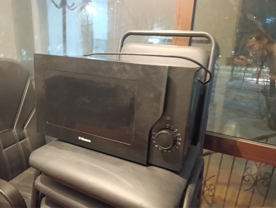 Кресло, стеллажи, столы, стулья, сейф