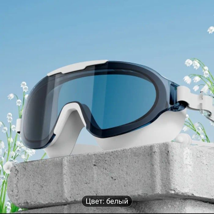 Плавательные шапочки и очки