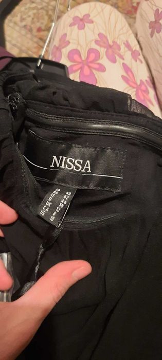 Rochie de ocazie NISSA matase, masura 42