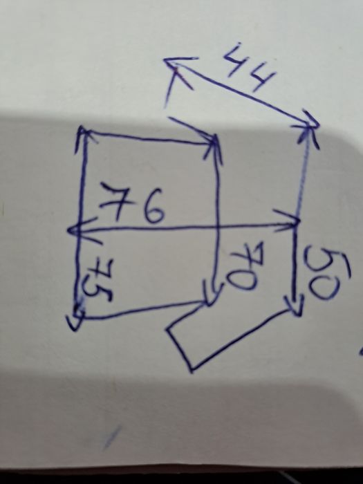 Дамаска риза 100%памук-XXL