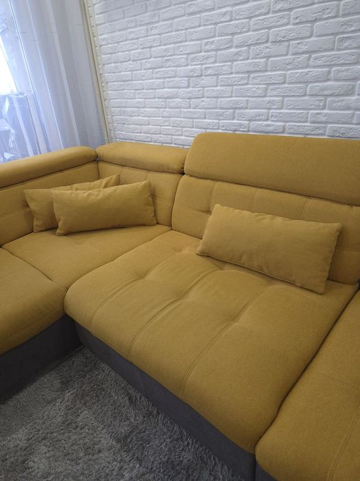 Ъглов диван за хол