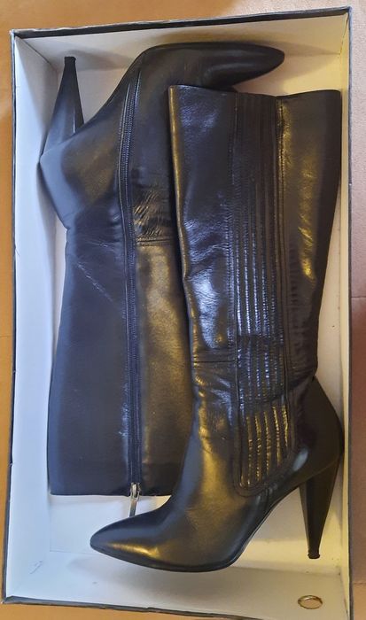 Продавам дамски ботуши от естествена кожа Тенденз 36 номер