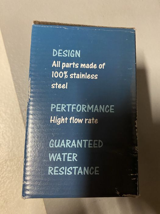 Нови точкови сифони с клапи