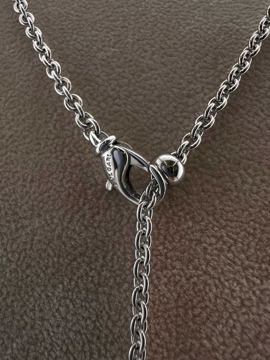 Bvlgari колье-галстук