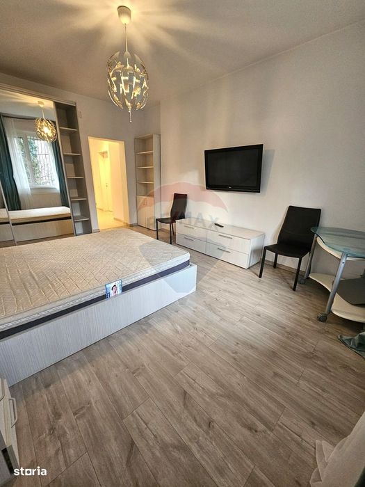 Garsoniera decomandata | Dressing | Centrala proprie | Floreasca