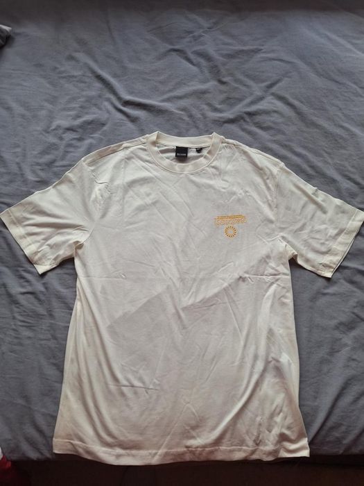 Тениска "FALL" бяла