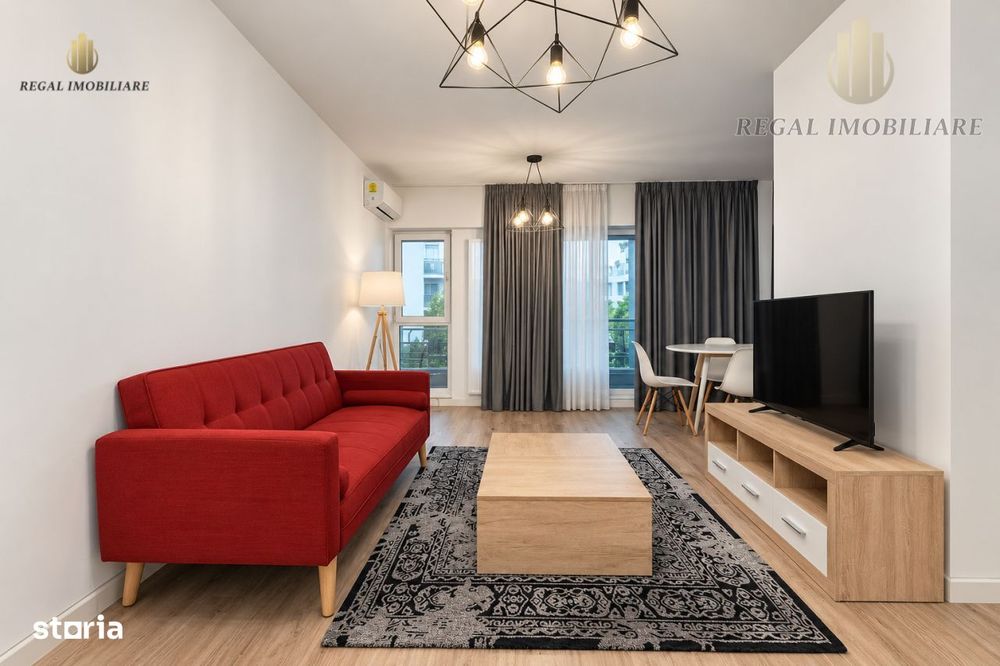 Pipera-Belvedere | 2 Camere | 2x Bai | PARCARE| Centrala |