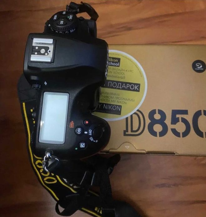 Фотоаппарат новый