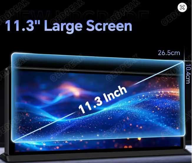 Видео регистратор и навигация K60 Pro 11.3" 4G+64G Android 14