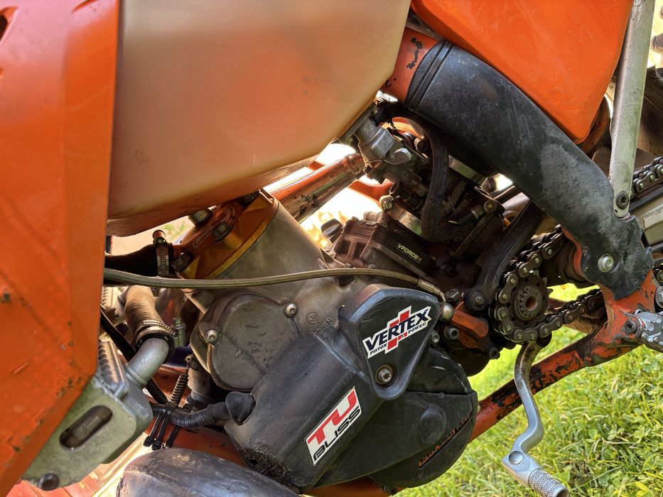 Ktm exc 300 2t 2010