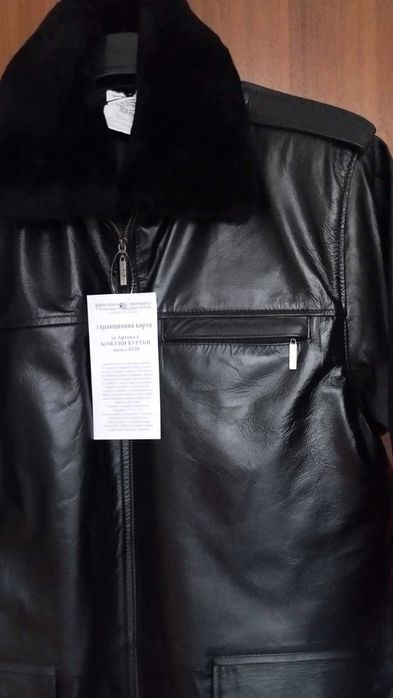 Чисто нови шуби от естествена кожа