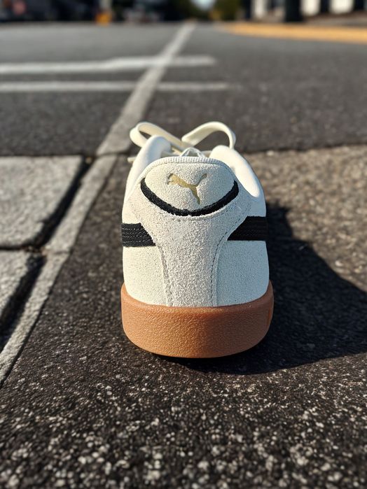 Adidași Puma Club originali piele naturală