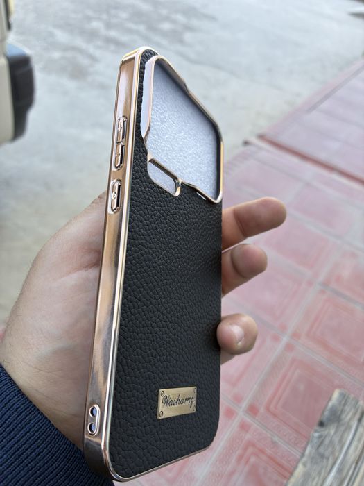 Чехол Xiaomi 17 pro maxga