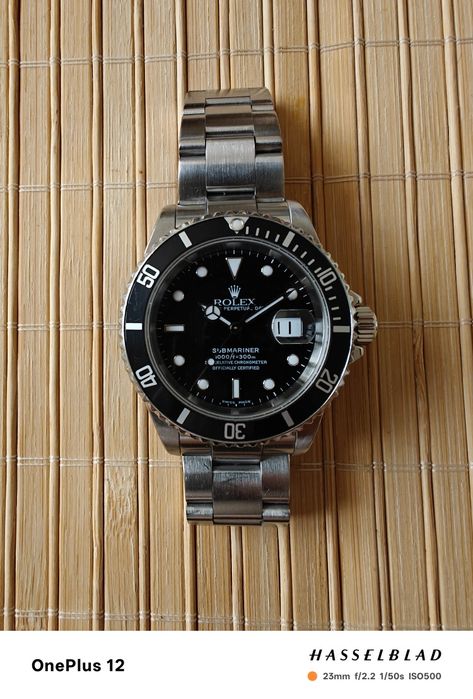 Rolex Submariner 16610!